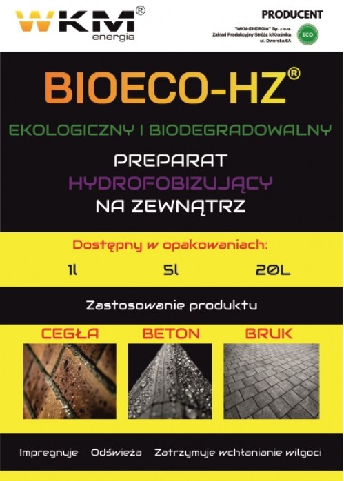 Bioeco-HZ ulotka